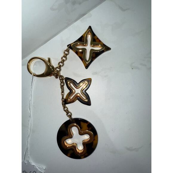 Louis Vuitton Metal and Resin Bag Charm - Picture 4 of 4